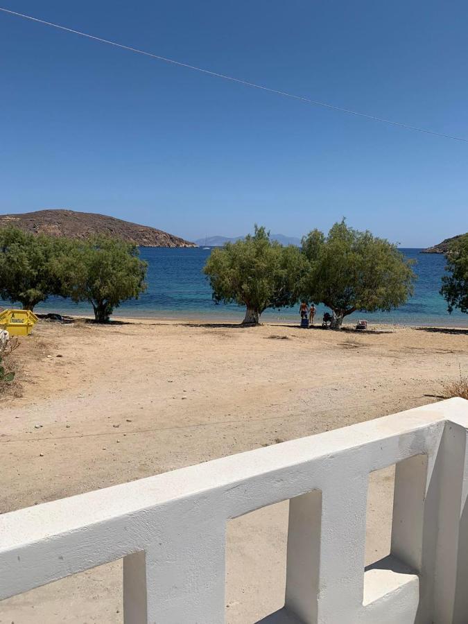 Studio On The Beach, Leivadakia, Serifos Livadi  Eksteriør billede