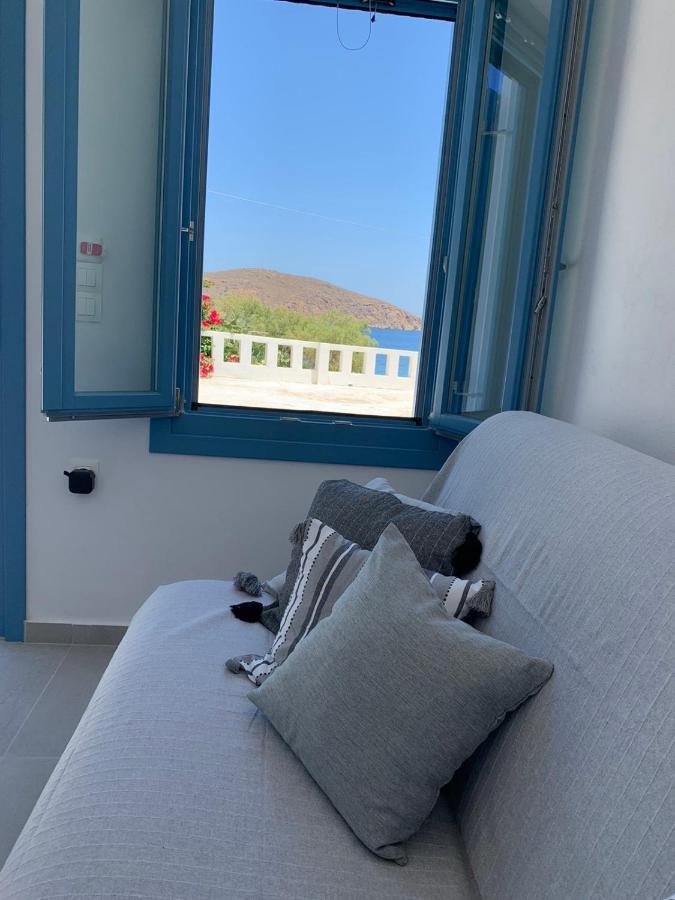 Studio On The Beach, Leivadakia, Serifos Livadi  Eksteriør billede