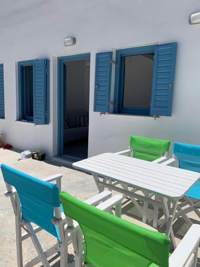 Studio On The Beach, Leivadakia, Serifos Livadi  Eksteriør billede